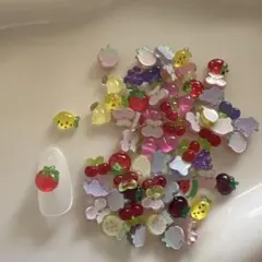 フルーツ ネイルパーツ 約50個セット