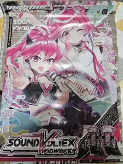 SDVX SOUND VOLTEX V 加工前 印刷物