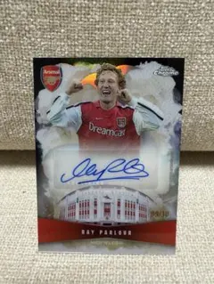 topps arsenal クリシー 49枚限定サインカード - メルカリ