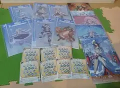 【新品】一番くじ　雪ミク　ビッグアクリルスタンド　外セット