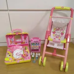 廃盤 レア】 シュガーバニーズ 憧れの キッチン セット おままごと 