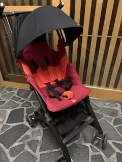gb ポキットプラス POCKIT+ ベビーカー B型 赤
