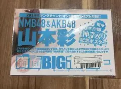 山本彩 両面BIGポスター ヤングチャンピオン付録