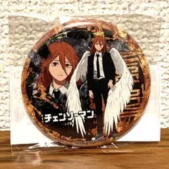 チェンソーマン テレ東本舗 特典缶バッジ　天使の悪魔