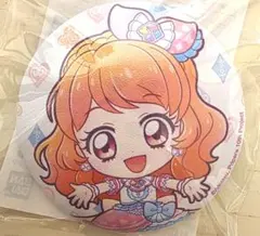 ハピクロ！　アイカツ×プリパラ　つなぎゅっと缶バッジ　大空あかり