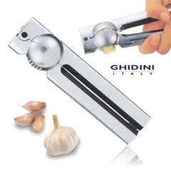 新品 ガーリックプレス にんにくおろし 搾り器 生にんにくしぼり イタリア製のサムネイル