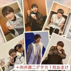 向井康二公式写真６枚（目黒蓮）