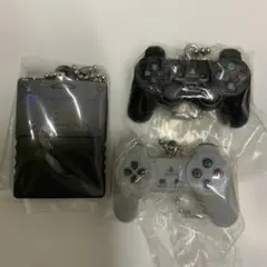 【3個セット】PlayStation ミニチュア キーホルダー