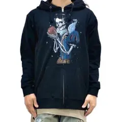 ダイスワン LOOK バックプリント プルオーバーパーカー XL - メルカリ