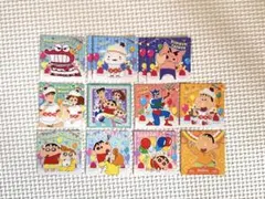 クレヨンしんちゃん チョコビシール 20周年 11種