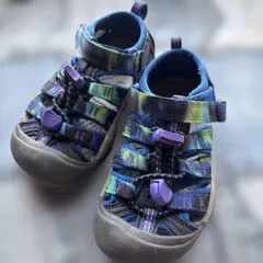KEEN マルチカラー サンダル