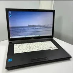 富士通 爆速SSD Windows11 ノートパソコン Core i3第11世代 - メルカリ