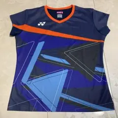 ꧁YONEX꧂☘️バドミントン☘️ゲームシャツ☘️O ウェア
