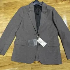 【新品タグ付き】無印良品　起毛テーラードジャケット サイズS