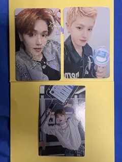 ボイネク/リウ　トレカ3枚