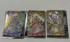 マクドナルド　ひみつのアイプリ　フルコンプ　全種類　3枚セット