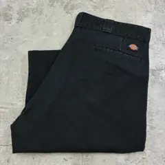 Dickies　874　西海岸　ワークパンツ　W36　ブラック　古着のサムネイル