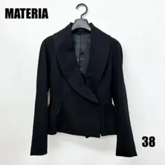 ◯0160P◯ MATERIA 長袖ジャケット 女性のサムネイル