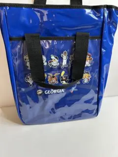 ジョージアオリジナル 保温 保冷トートバッグ 懸賞当選 懸賞当選品 名探偵コナン カバン