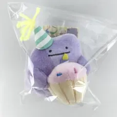 【韓国限定】　ポケモン メタモン バースデー ぬいぐるみ マスコットのサムネイル
