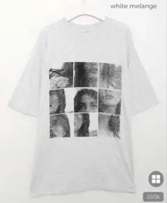 nugu 半袖　tシャツ　y2k 韓国ストリート　プリントtシャツ　ユニセックスのサムネイル