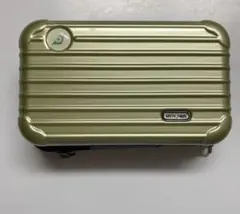 新品未使用 エバー航空 ファーストクラス限定リモワポーチ グレー 