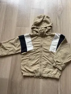 カラー フード付き ジャケット 120