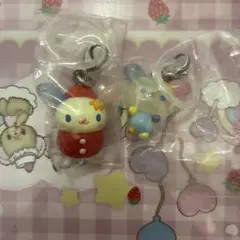 サンリオ　めじるしアクセサリー　セット売り　ウサハナ