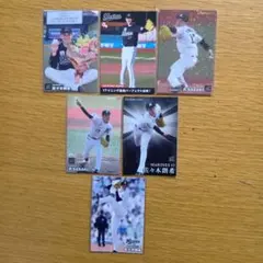 カルビープロ野球　【佐々木朗希】ロッテ時代6枚セット