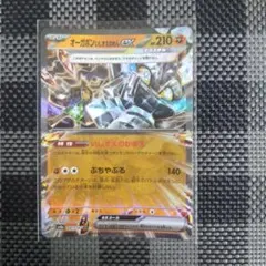 オーガポンいしずえのめんex RR★テラスタルフェスex