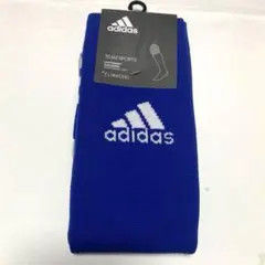 adidas サッカーソックス GOG32 青 22-24cm 子供用　ジュニア
