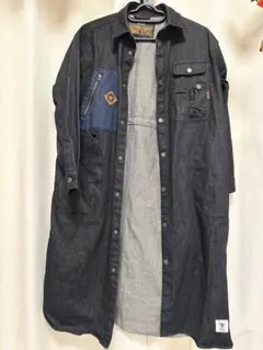 grn HIASOBI CAMPER DRESS COAT 焚き火 難燃加工