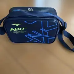 Mizuno NXT テニスアクセサリーケース　ショルダーバッグ ネイビーのサムネイル