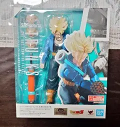S.H.Figuarts スーパーサイヤ人トランクス 未来から来た少年　未開封