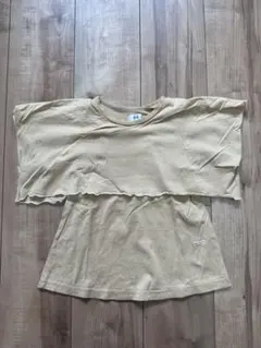 子供服　nous キムラタン　フリルデザイン 110cm