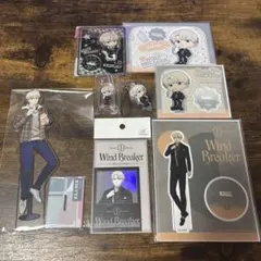 ウィンドブレーカー　wind breaker 梶蓮　セット売り　開封済み