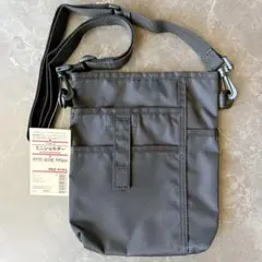 新品未使用品★無印良品★ペン差し付★ミニショルダー★黒★ブラック★廃盤商品