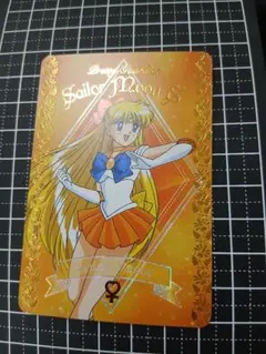 セーラームーン☆カードダス☆セーラーヴィーナス☆愛野美奈子☆必殺技