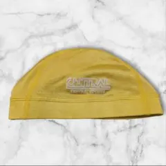 セントラルスポーツ CENTRAL SPORTS 水泳帽 イエロー Lサイズ