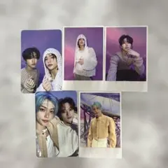 straykids 樂star ユニットトレカ　ポラ　セット