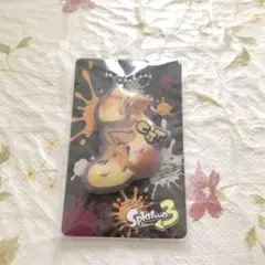スプラトゥーン3 セブンイレブン限定オリジナルキーホルダー　カスタード