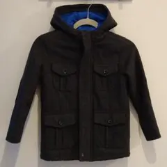 Gap　Kids ダッフルコート（チャコールグレー）