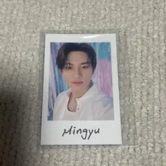 SEVENTEEN THE NAME ミンギュ MINGYU ポラロイド チェキ SEVENTEEN ミンギュ インスタントフォト チェキ - メルカリ