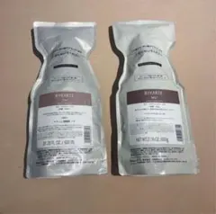 バイカルテ CHシャンプー600mL & SSトリートメント600g リフィル