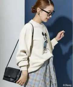 新品♡フリークスストア　ディズニー　ミッキーマウス　スウェット　アイボリー