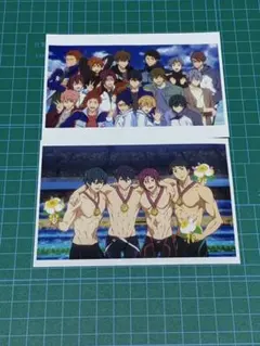 劇場版 Free! コマフィルム 特典 松岡凛 - メルカリ