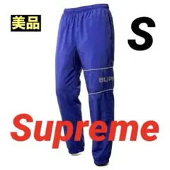美品 ロゴ多数 シュプリーム ワークアウトパンツ ウォームウェア スイングボトムのサムネイル