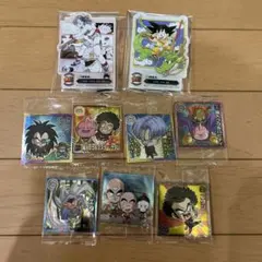 ドラゴンボール 孫悟飯 箔入りアクリルスタンド ジャンプショップ