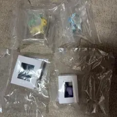 ポケモンスケールワールド　リーフィア　グレイシア　エーフィ　ブラッキー