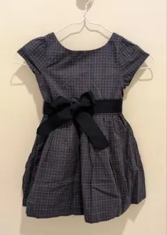 ラルフローレンのチェック柄ワンピース